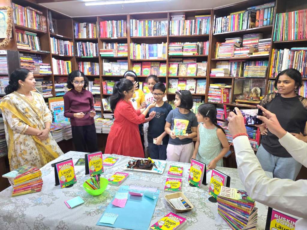 92 Bookstores Across India Celebrate Ruskin Bond’s 92nd&nbsp;Birthday