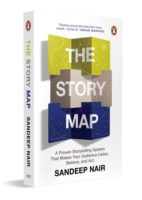 Sandeep Nair Explores Why Storytelling Matters More Than Ever in The Story Map