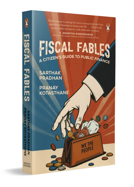 ‘Fiscal Fables’ aims to decode India’s public finances through stories and real-world examples