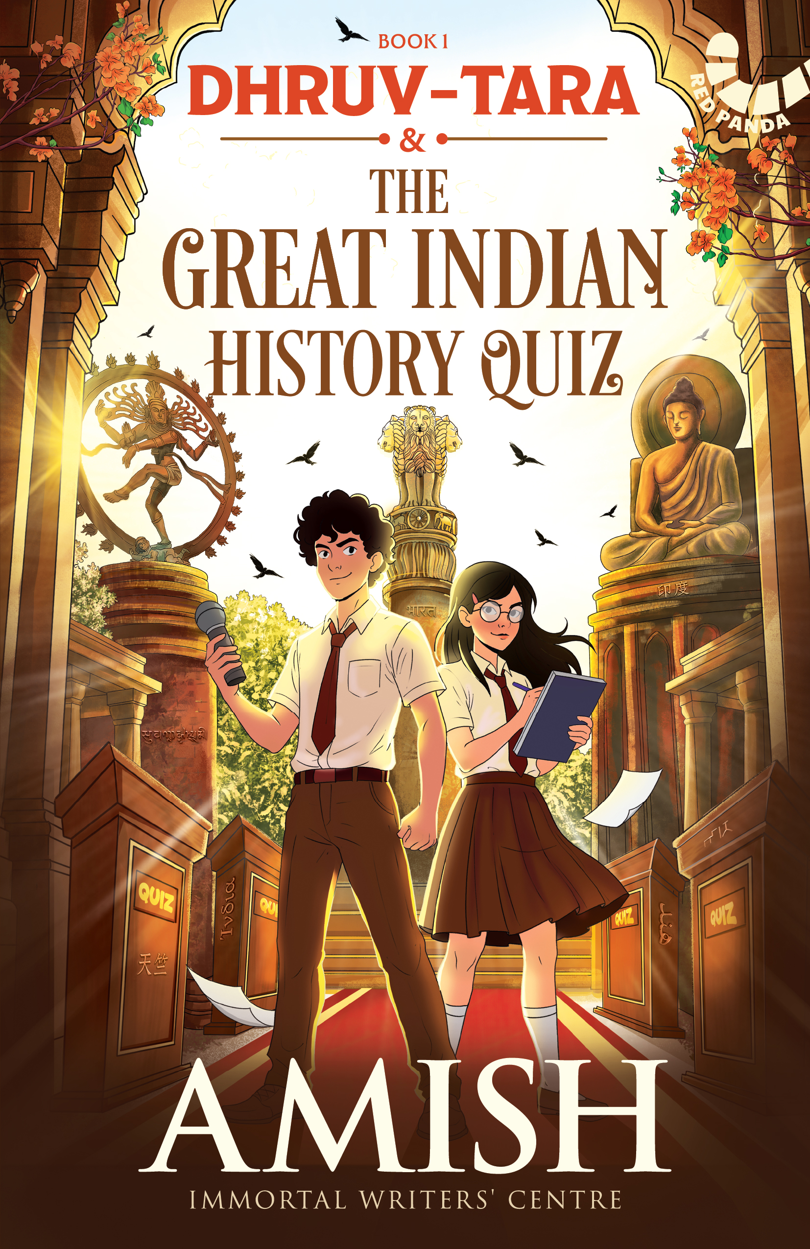 Beyond Mythology: Amish Tripathi’s Bold Leap into Children’s Fiction
