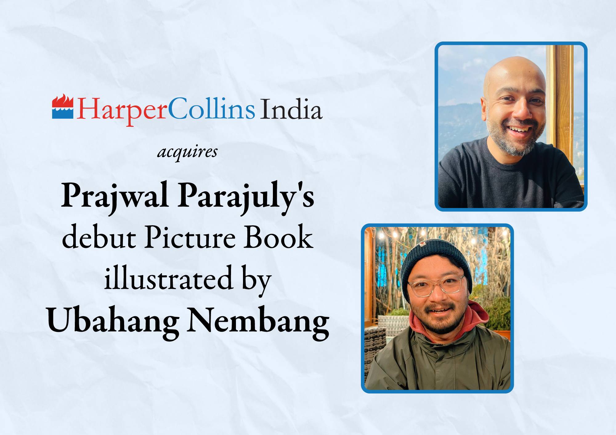 Prajwal Parajuly makes children’s literature debut with Karma and Lola