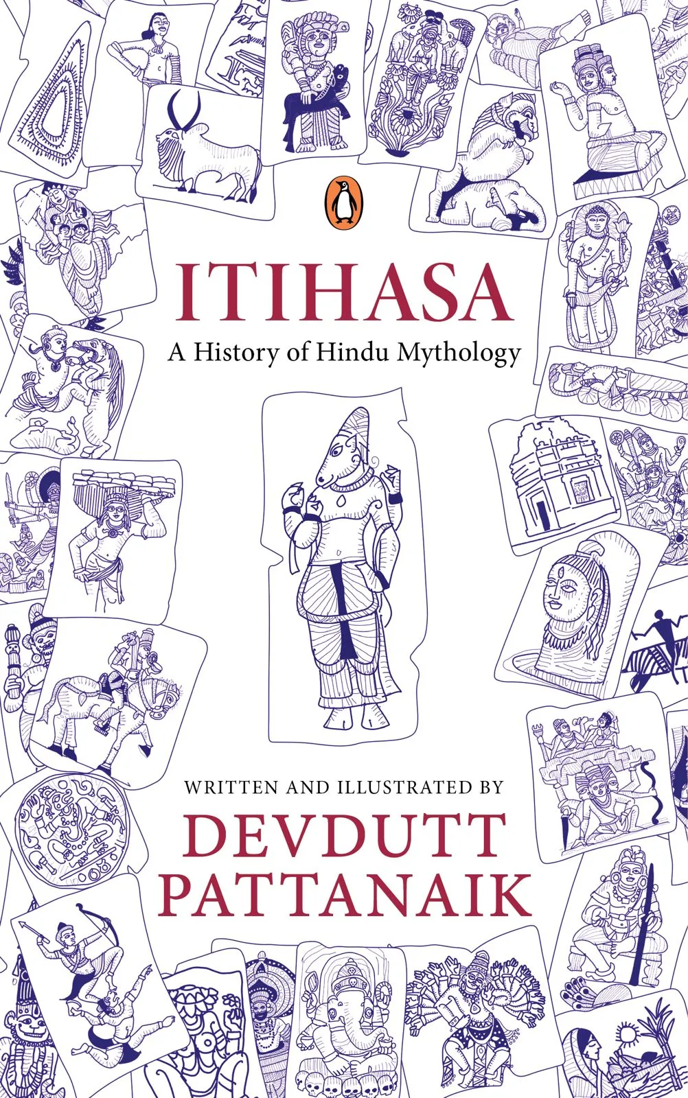 Devdutt Pattanaik’s New Book ‘Itihasa’ Traces 5,000 Years of Hindu Mythology