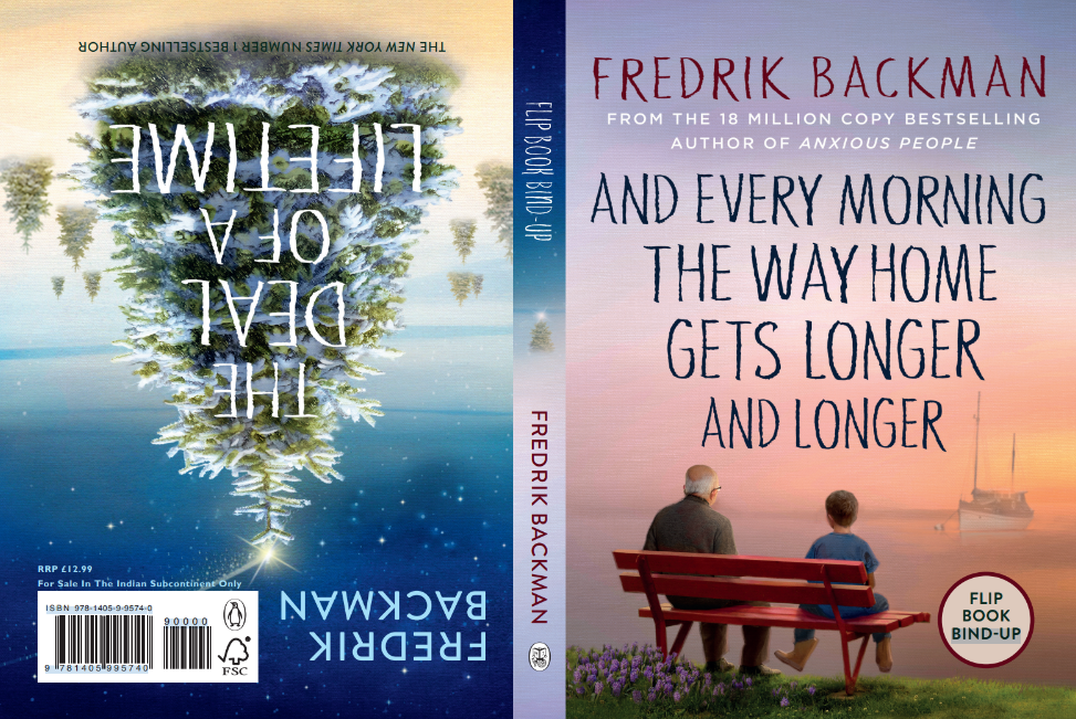 Penguin India Announces Special Fredrik Backman Bind-Up Featuring Two Moving Novellas