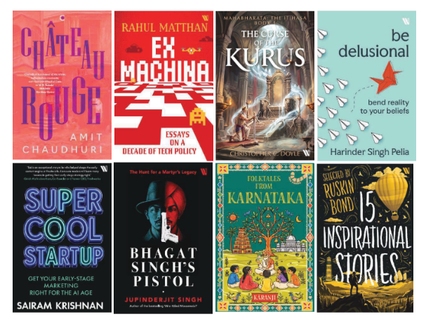 From Paris to Bhagat Singh: New Books Explore History, Technology, Myth and Modern Life